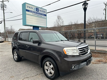 2012 Honda Pilot EX-L 2WD 5-Spd AT