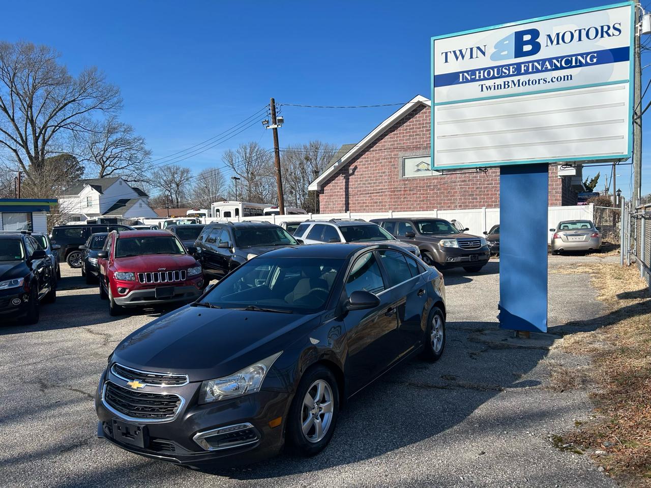 Chevrolet Cruze Limited 1LT Auto 2016