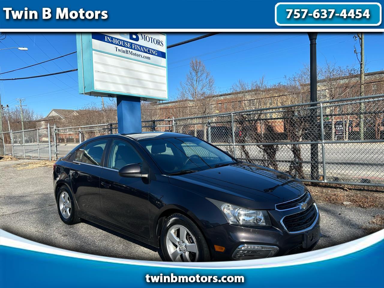 2016 Chevrolet Cruze Limited 1LT Auto