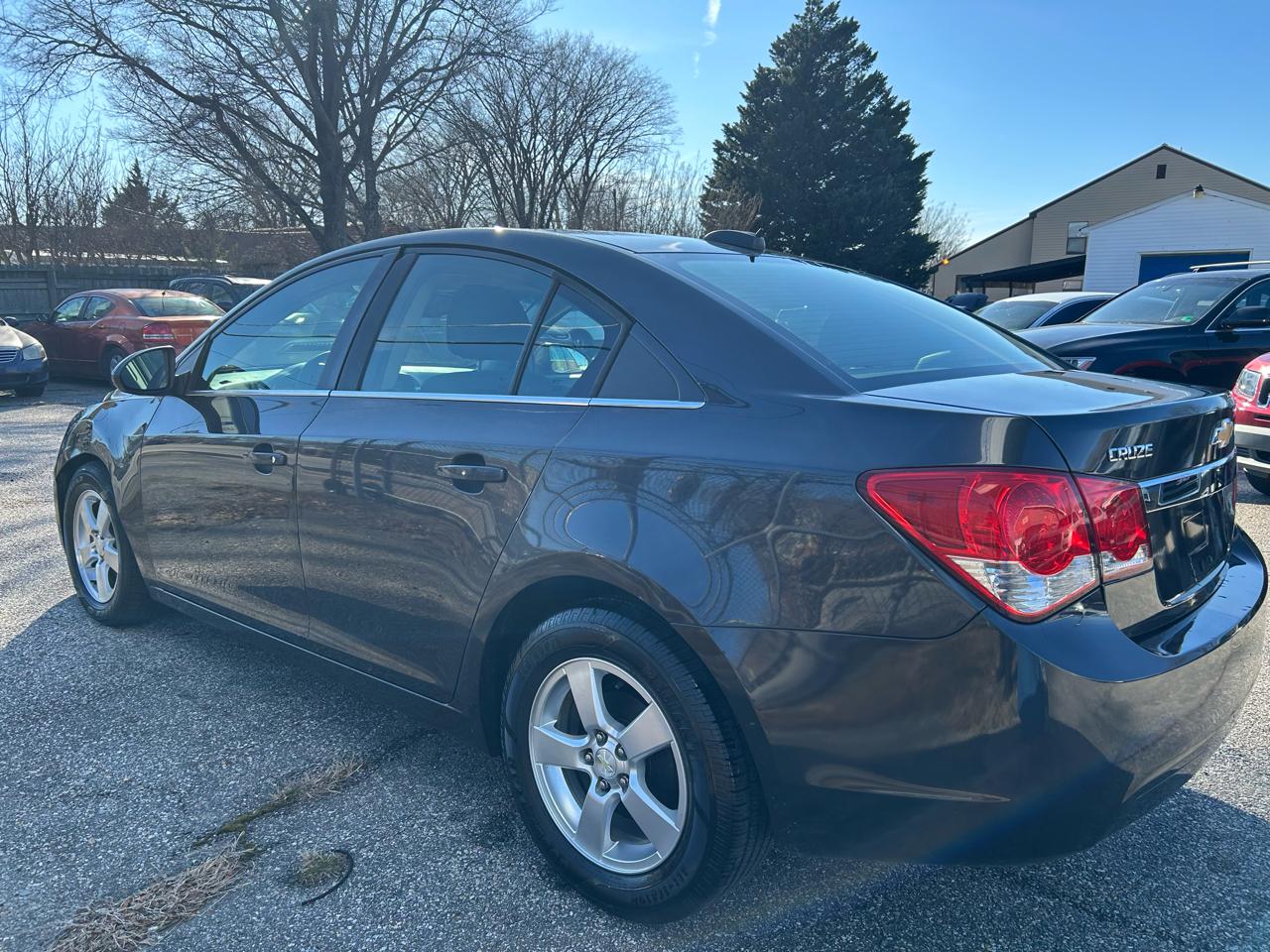 Chevrolet Cruze Limited 1LT Auto 2016