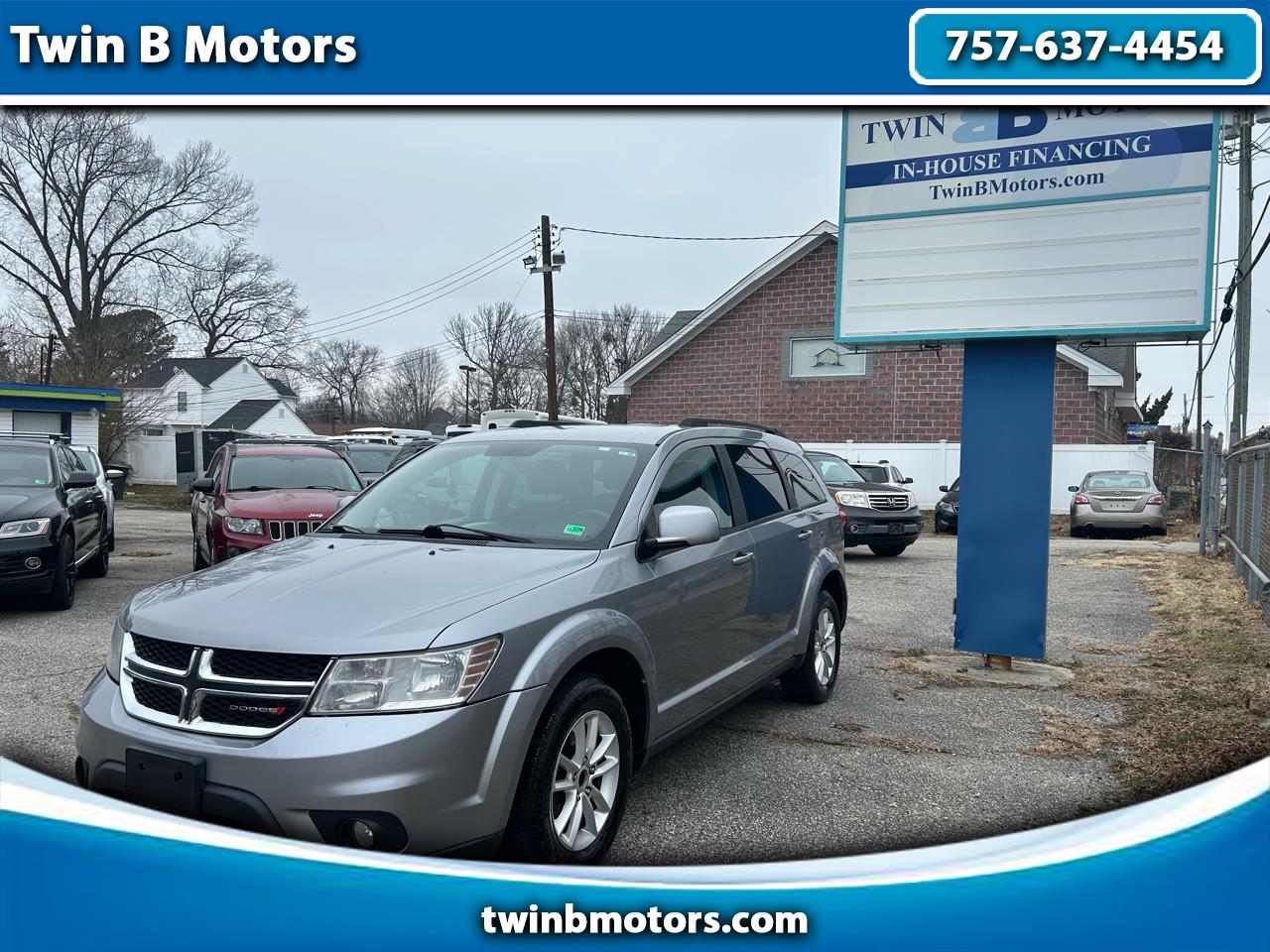 2017 Dodge Journey SXT