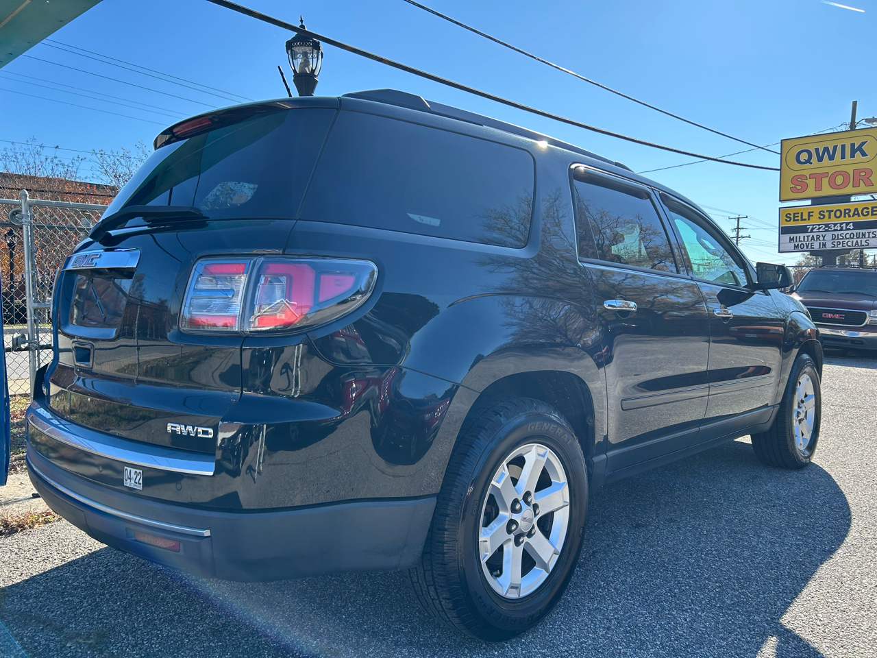 GMC Acadia SLE-2 AWD 2014