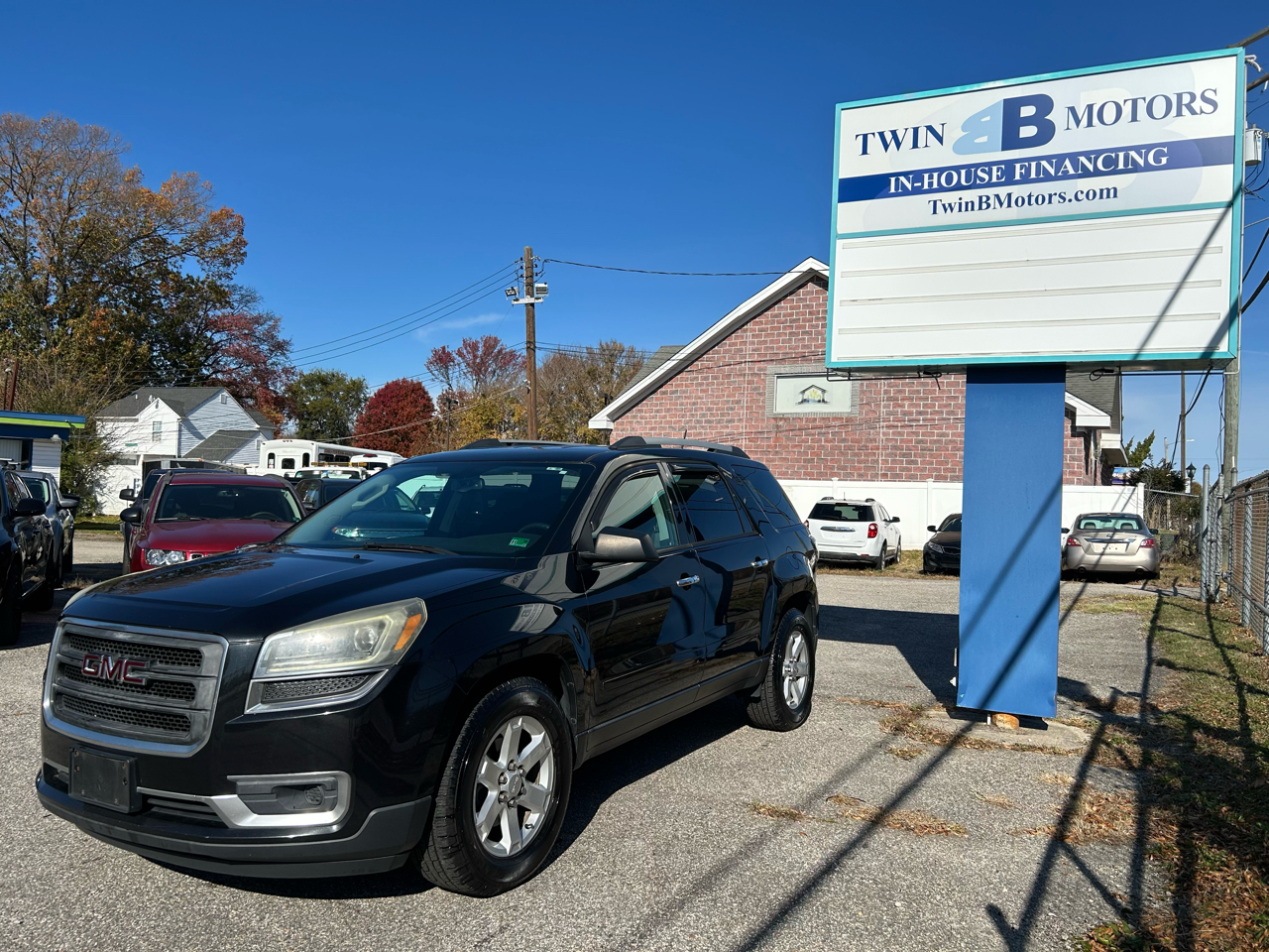 GMC Acadia SLE-2 AWD 2014