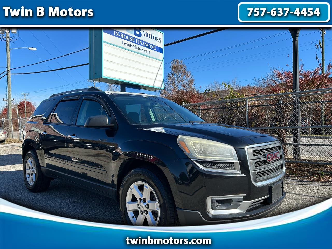 2014 GMC Acadia SLE-2 AWD