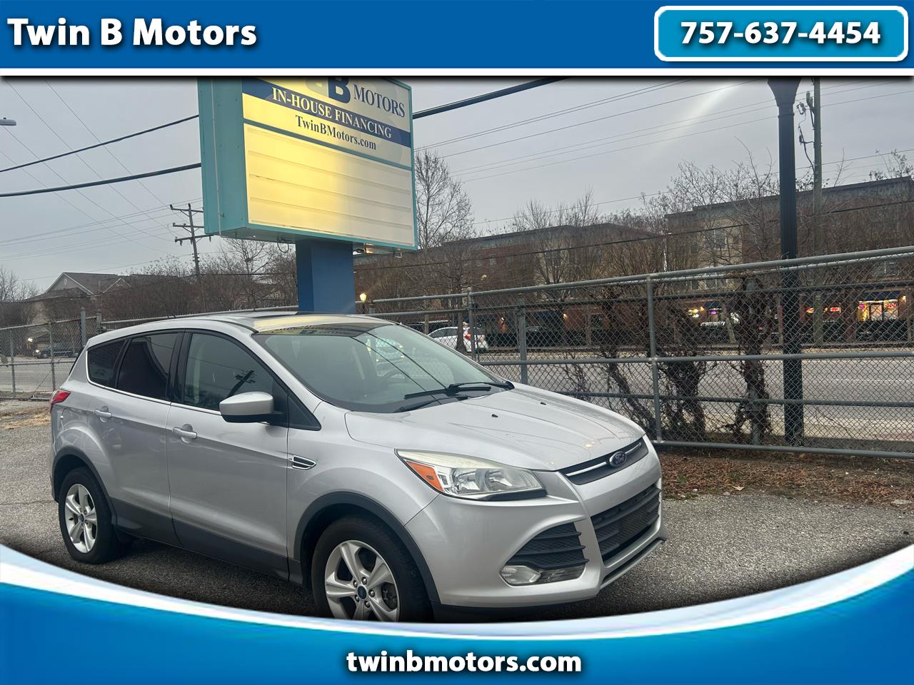 2016 Ford Escape SE 4WD