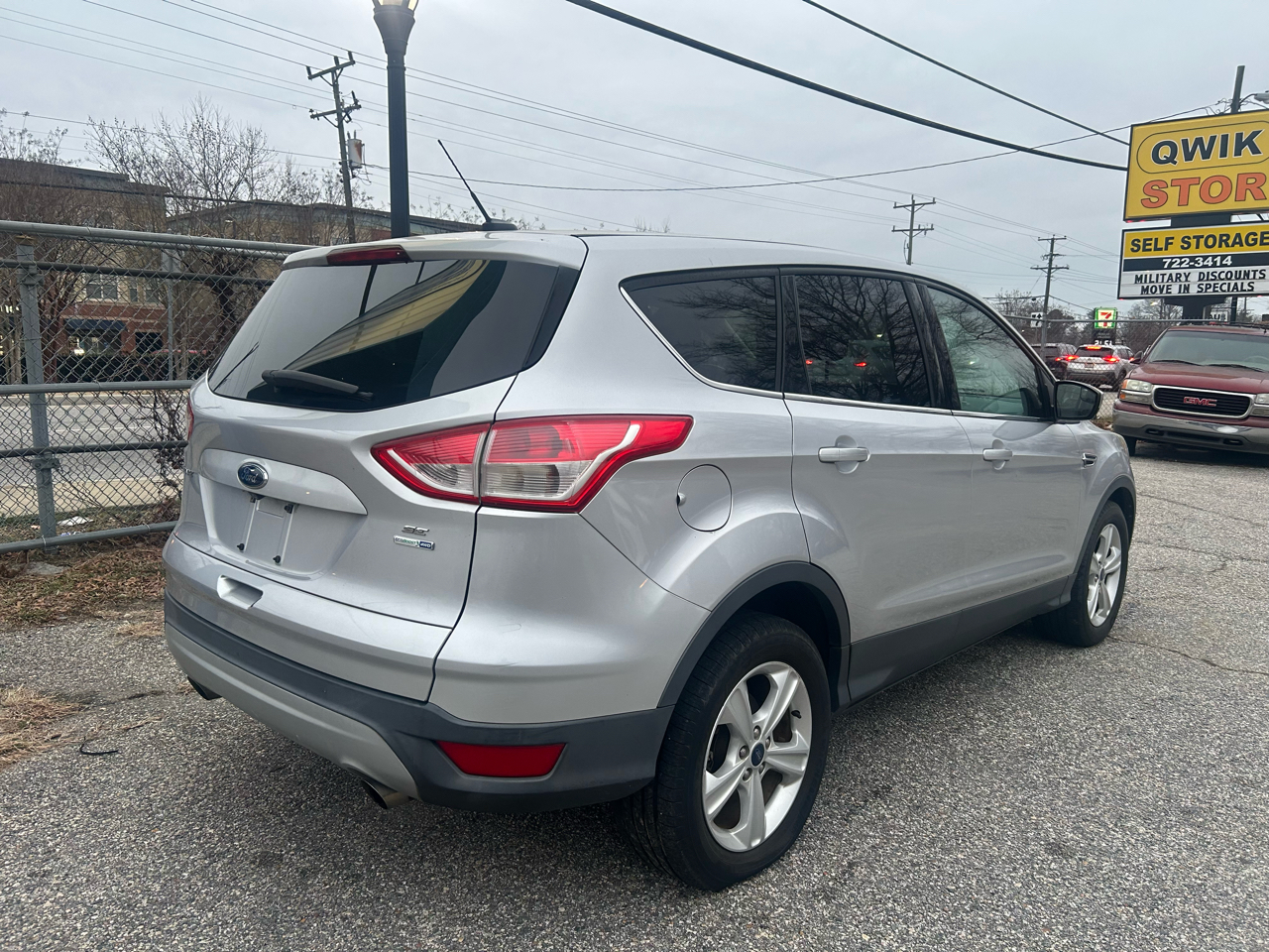 Ford Escape SE 4WD 2016