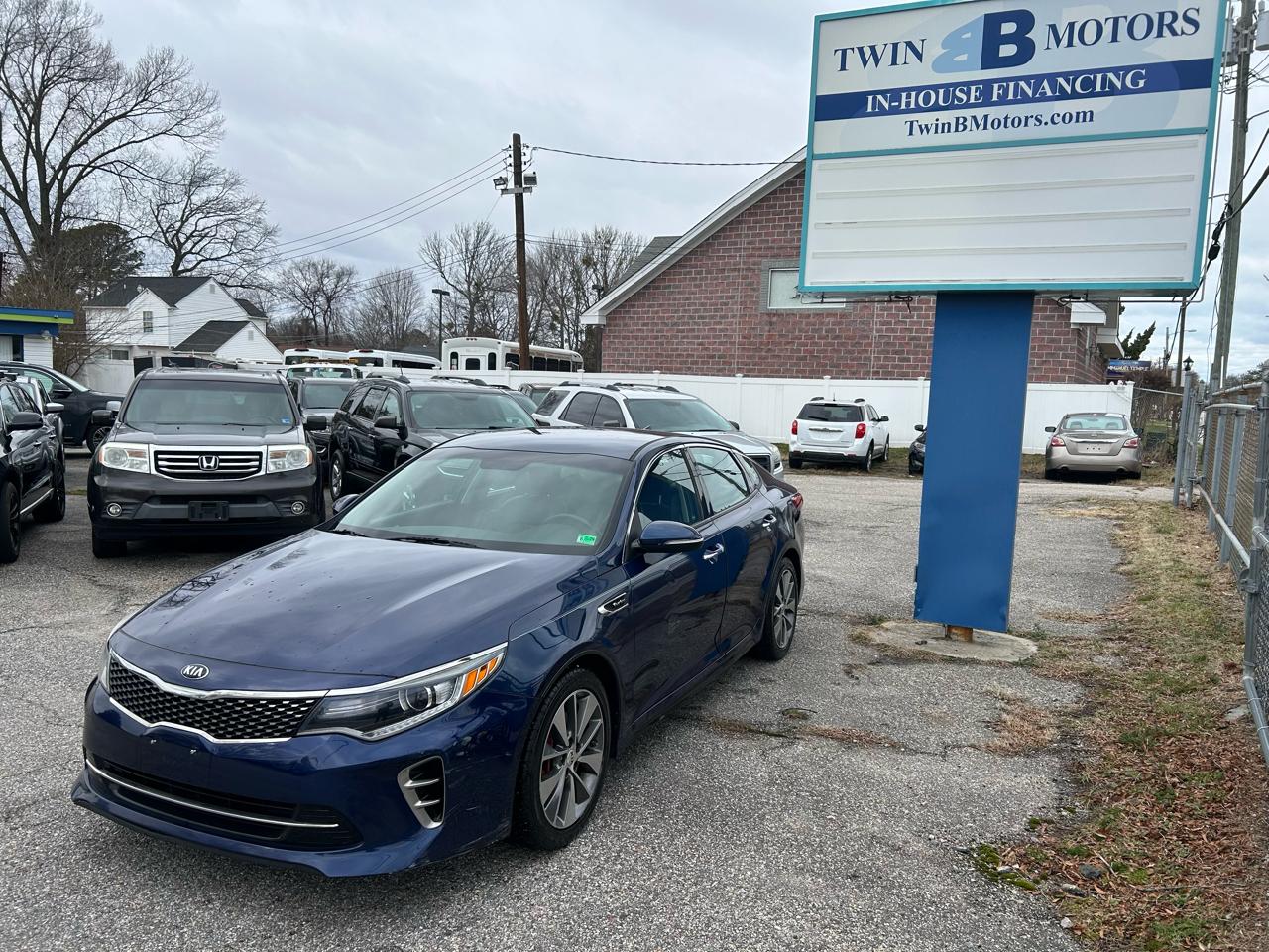 Kia Optima SX Turbo 2016