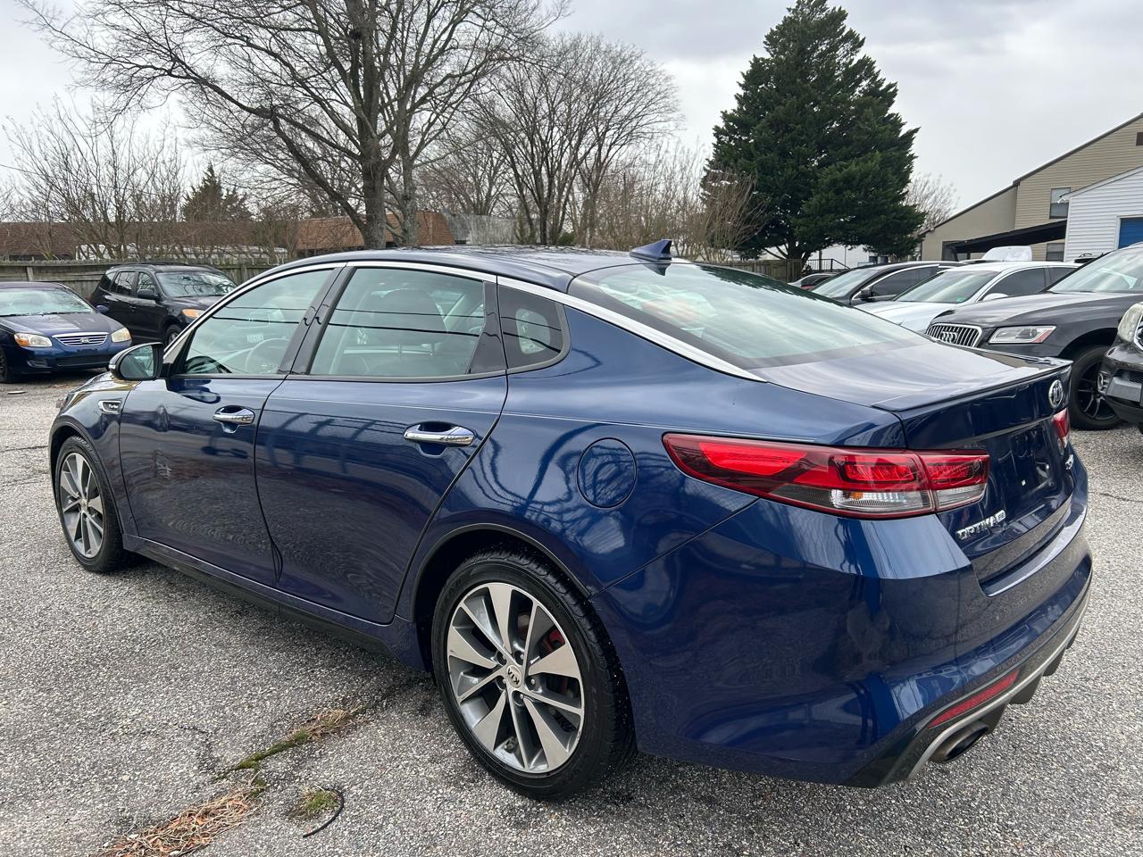 Kia Optima SX Turbo 2016