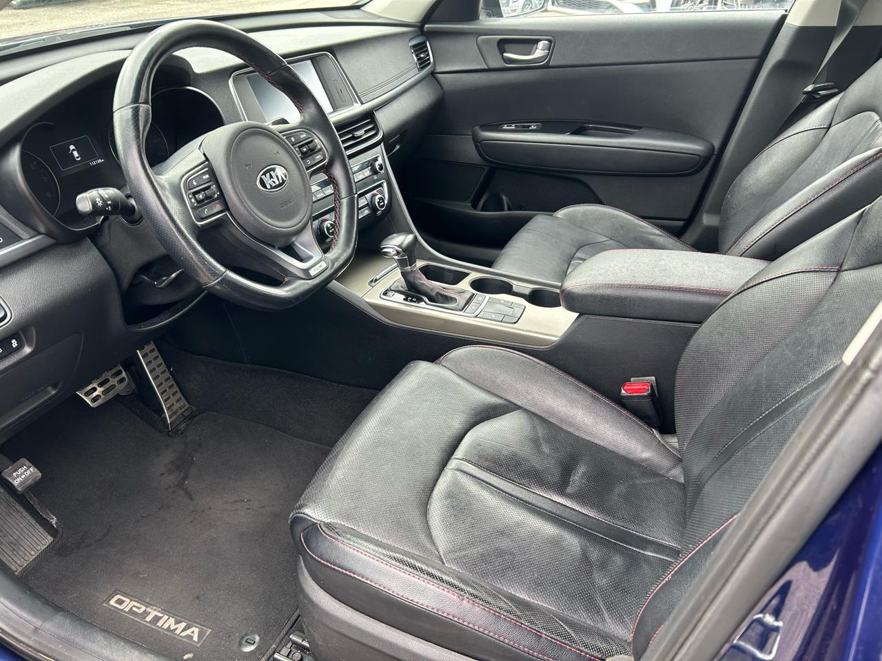 Kia Optima SX Turbo 2016