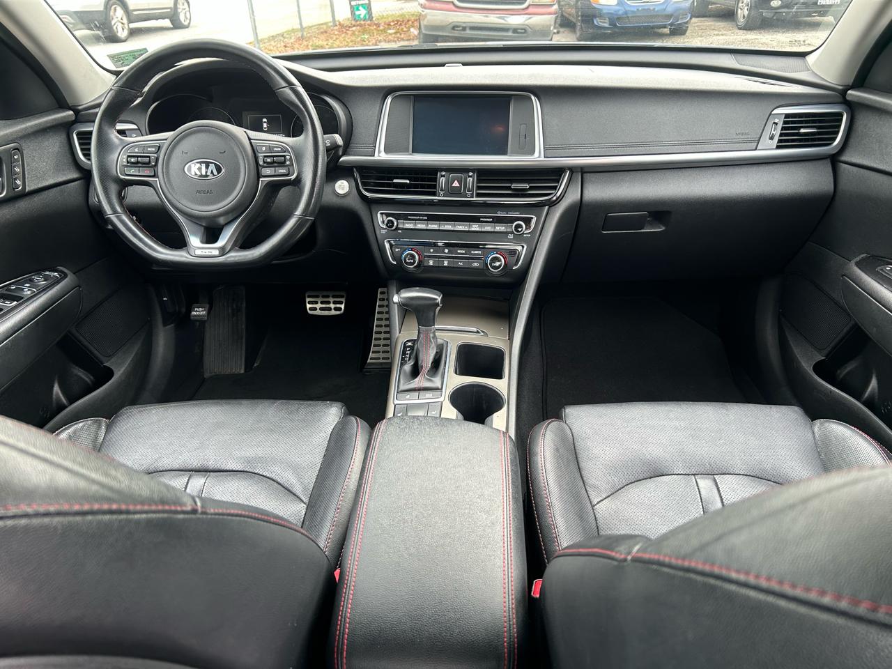 Kia Optima SX Turbo 2016