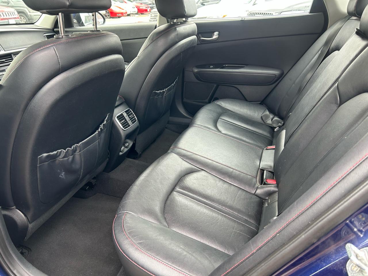 Kia Optima SX Turbo 2016