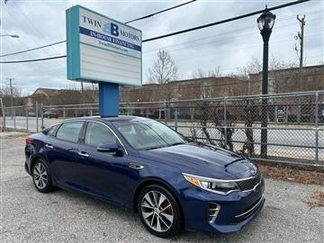 2016 Kia Optima SX Turbo
