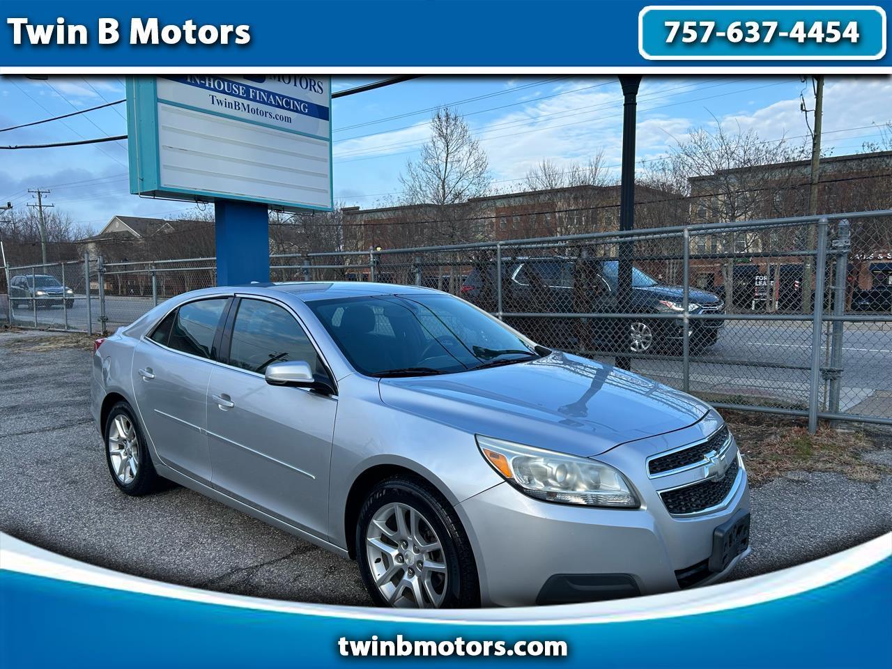 2013 Chevrolet Malibu 1LT