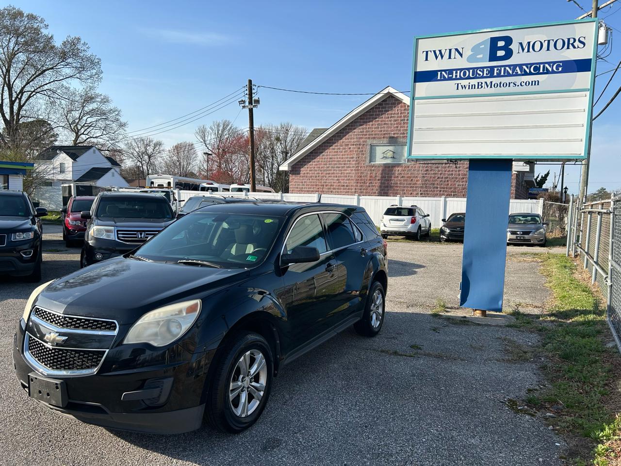 Chevrolet Equinox LS 2WD 2011