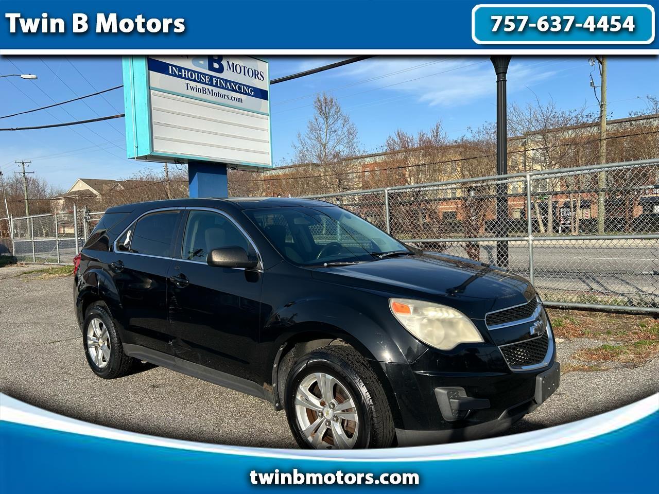 2011 Chevrolet Equinox LS FWD