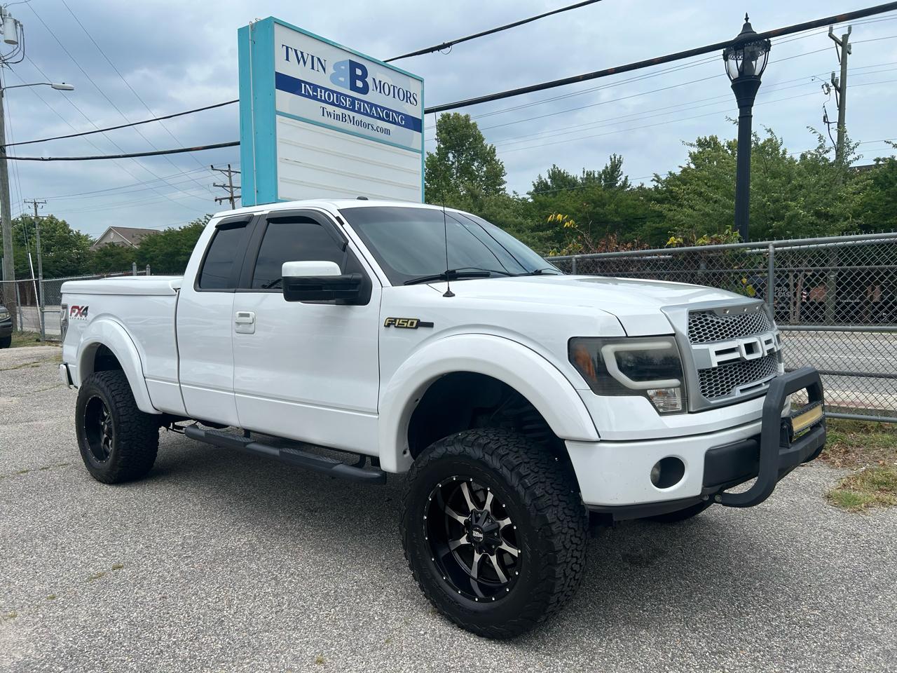 Ford F-150 XLT SuperCab 6.5-ft. Bed 4WD 2014