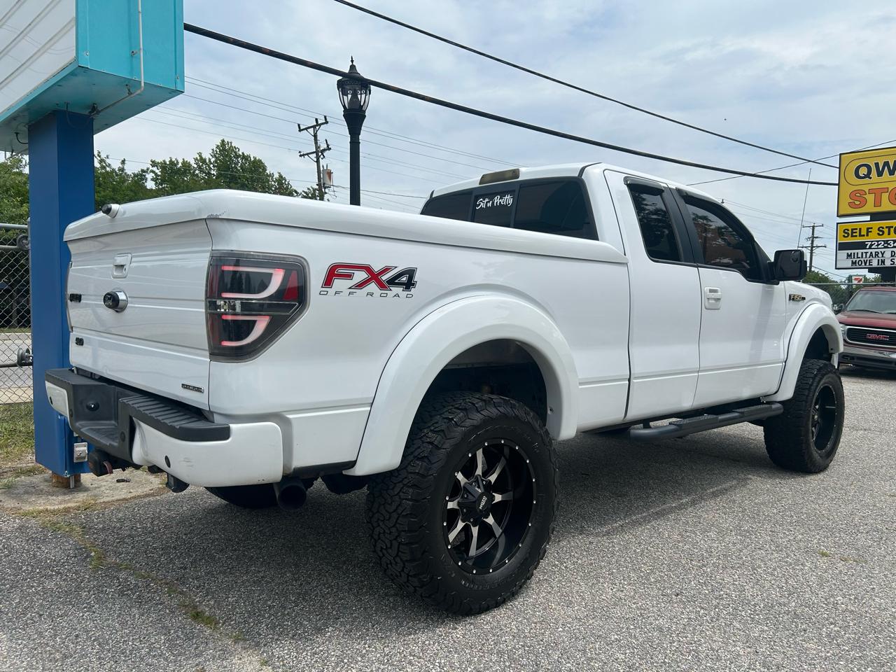 Ford F-150 XLT SuperCab 6.5-ft. Bed 4WD 2014