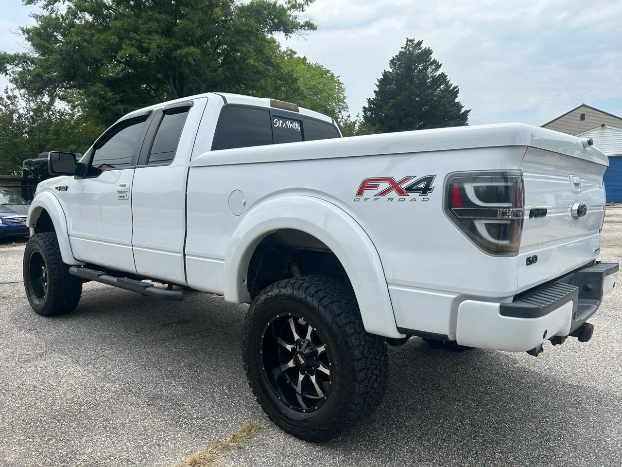 Ford F-150 XLT SuperCab 6.5-ft. Bed 4WD 2014