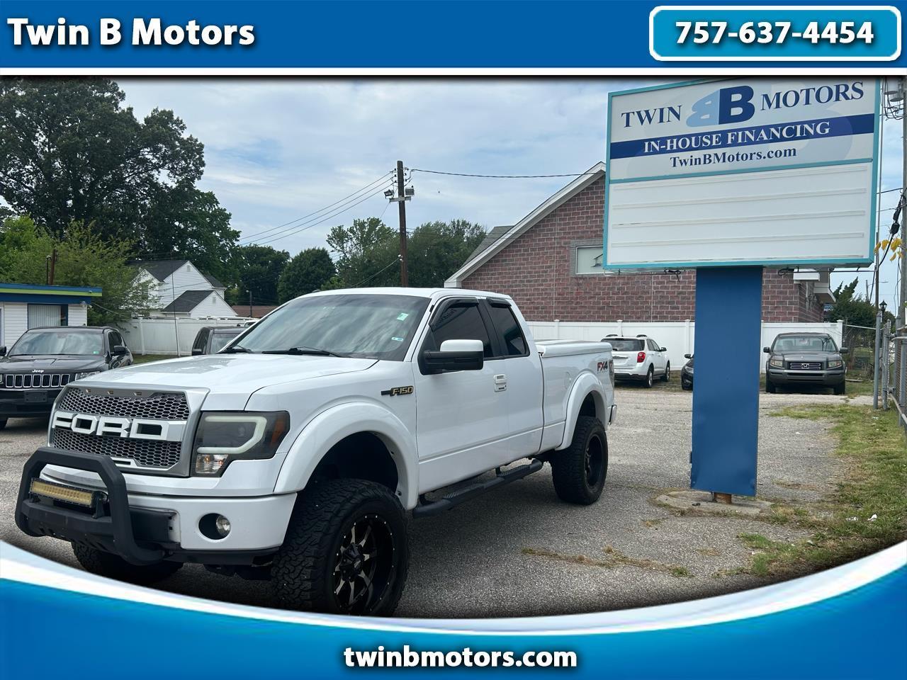 Ford F-150 XLT SuperCab 6.5-ft. Bed 4WD 2014