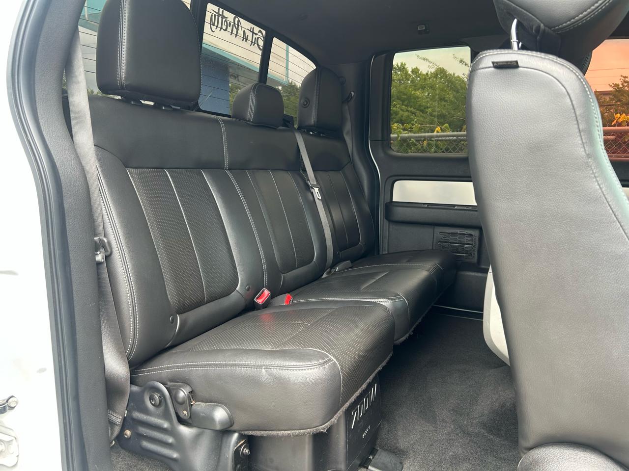 Ford F-150 XLT SuperCab 6.5-ft. Bed 4WD 2014