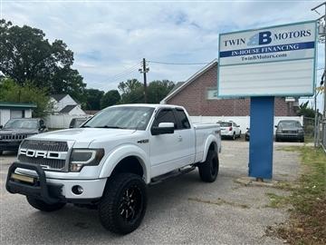 2014 Ford F-150 XLT SuperCab 6.5-ft. Bed 4WD