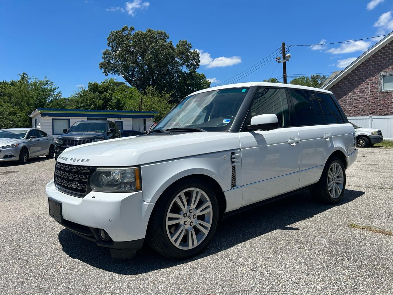 Land Rover Range Rover HSE 2011