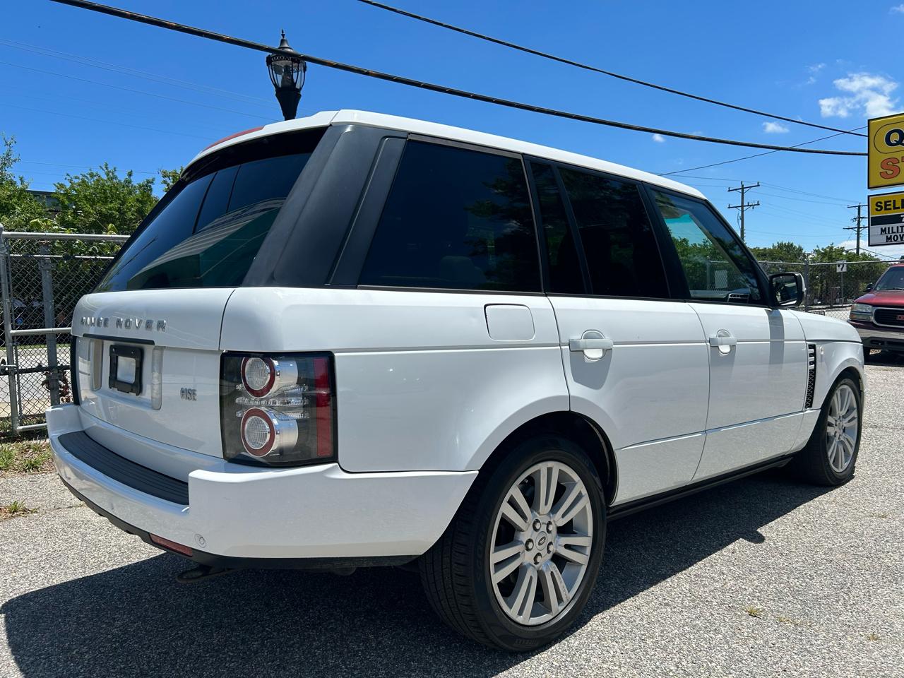 Land Rover Range Rover HSE 2011