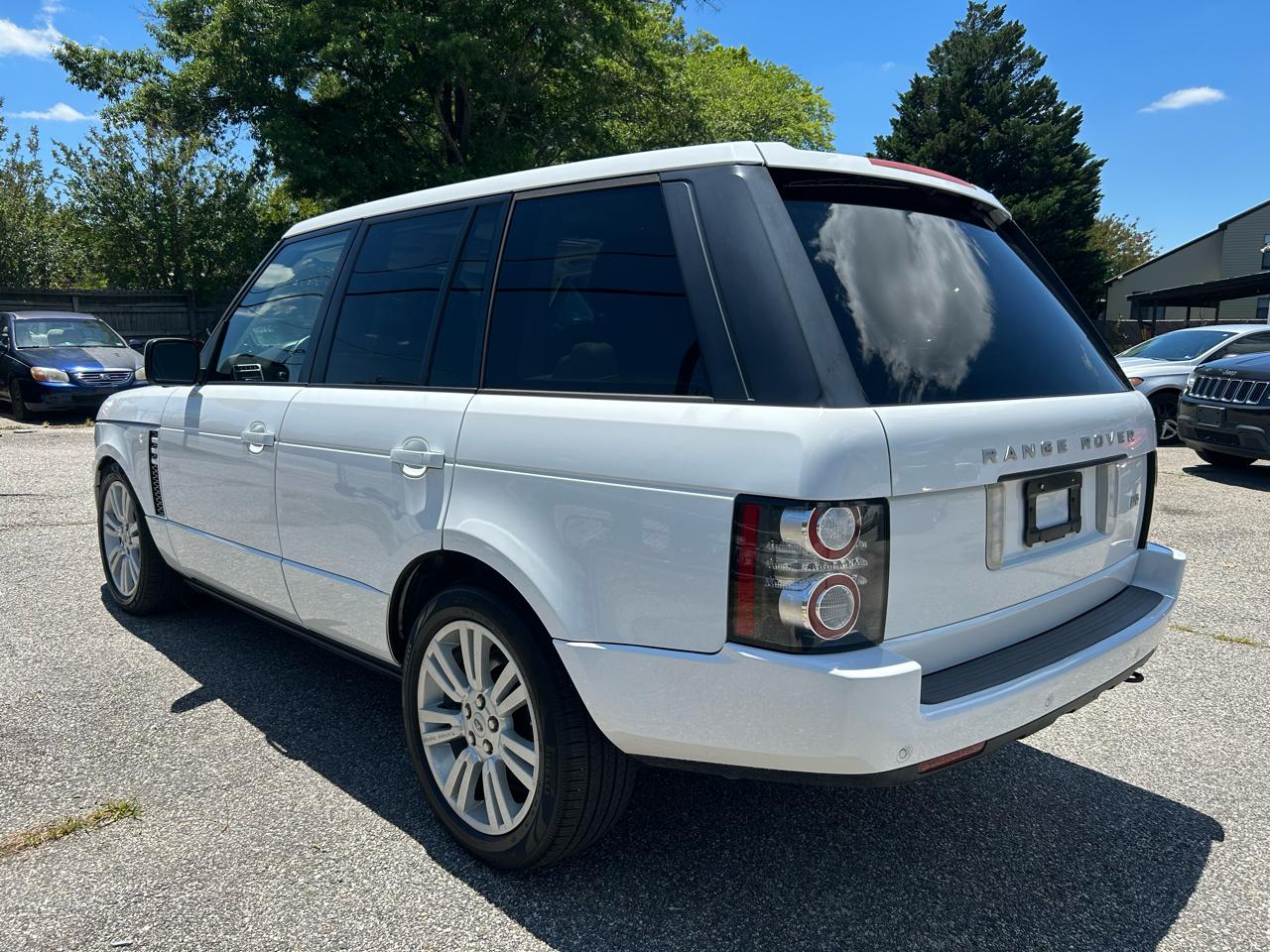 Land Rover Range Rover HSE 2011