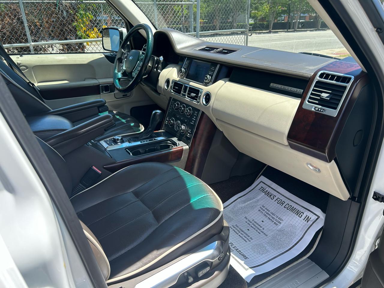 Land Rover Range Rover HSE 2011