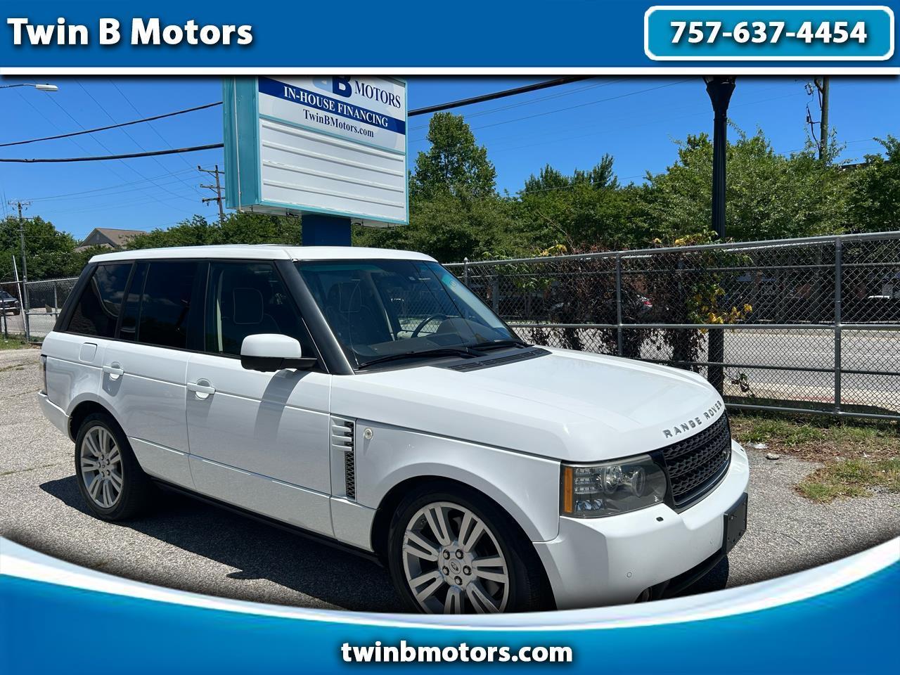 Land Rover Range Rover HSE 2011