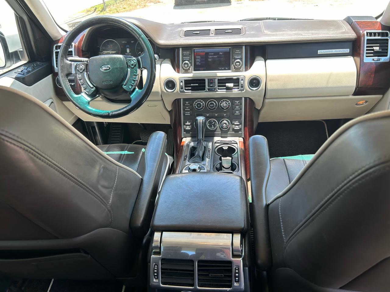 Land Rover Range Rover HSE 2011