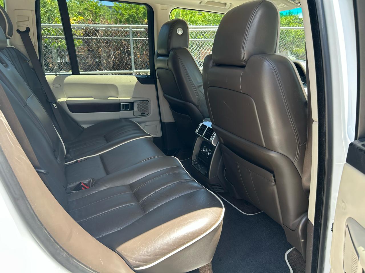Land Rover Range Rover HSE 2011
