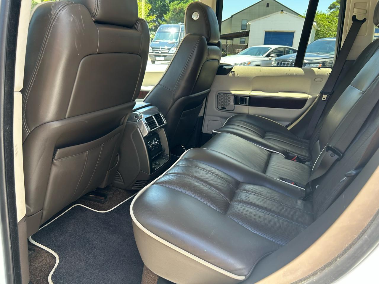 Land Rover Range Rover HSE 2011