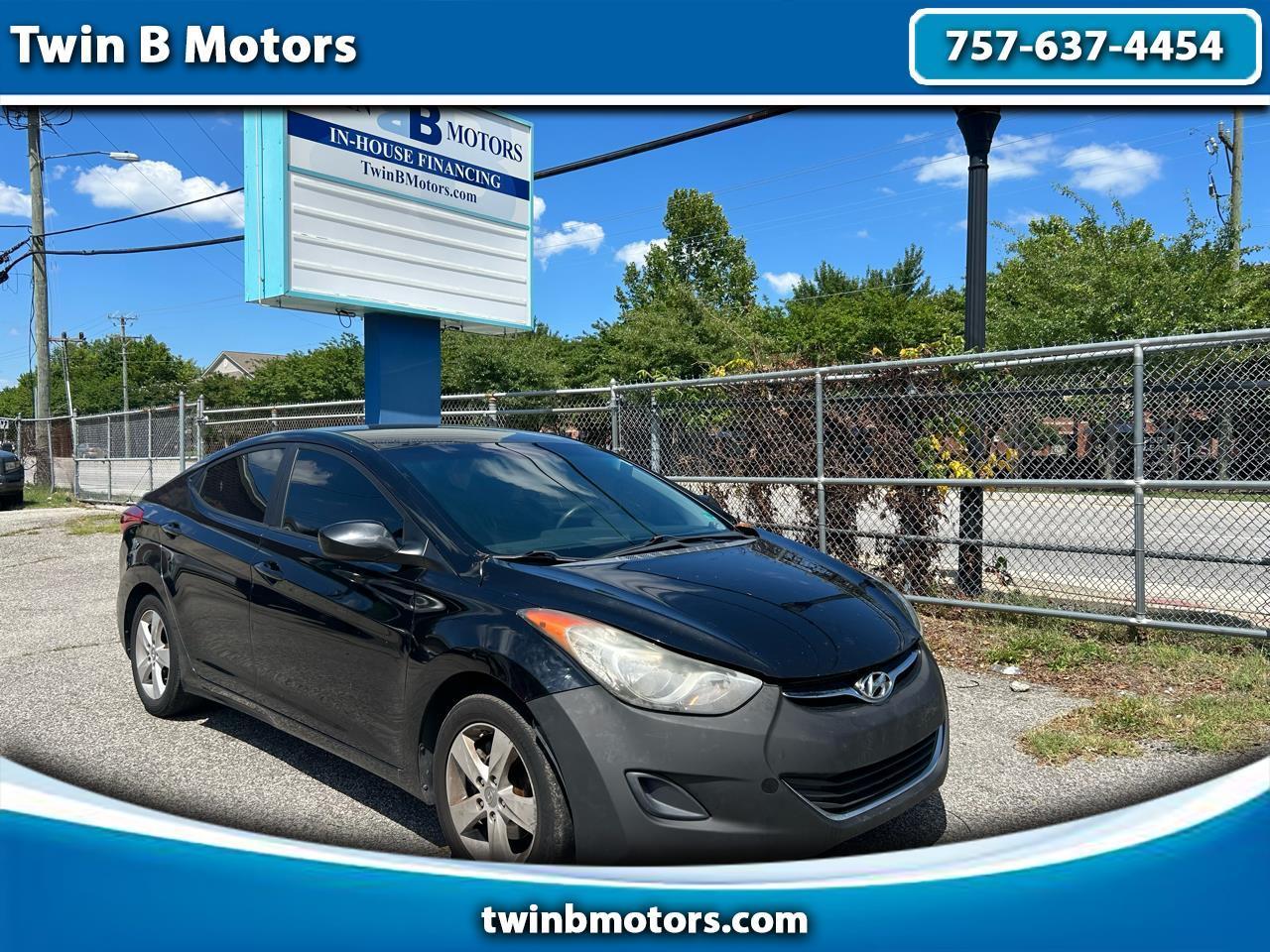 Hyundai Elantra Limited 2011