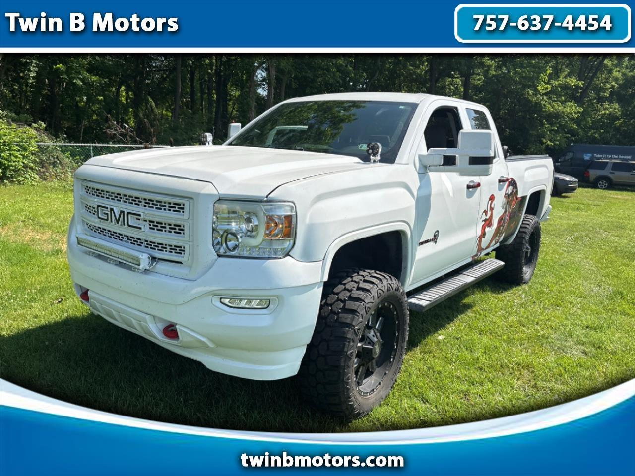 GMC Sierra 1500 Base Double Cab 2WD 2014