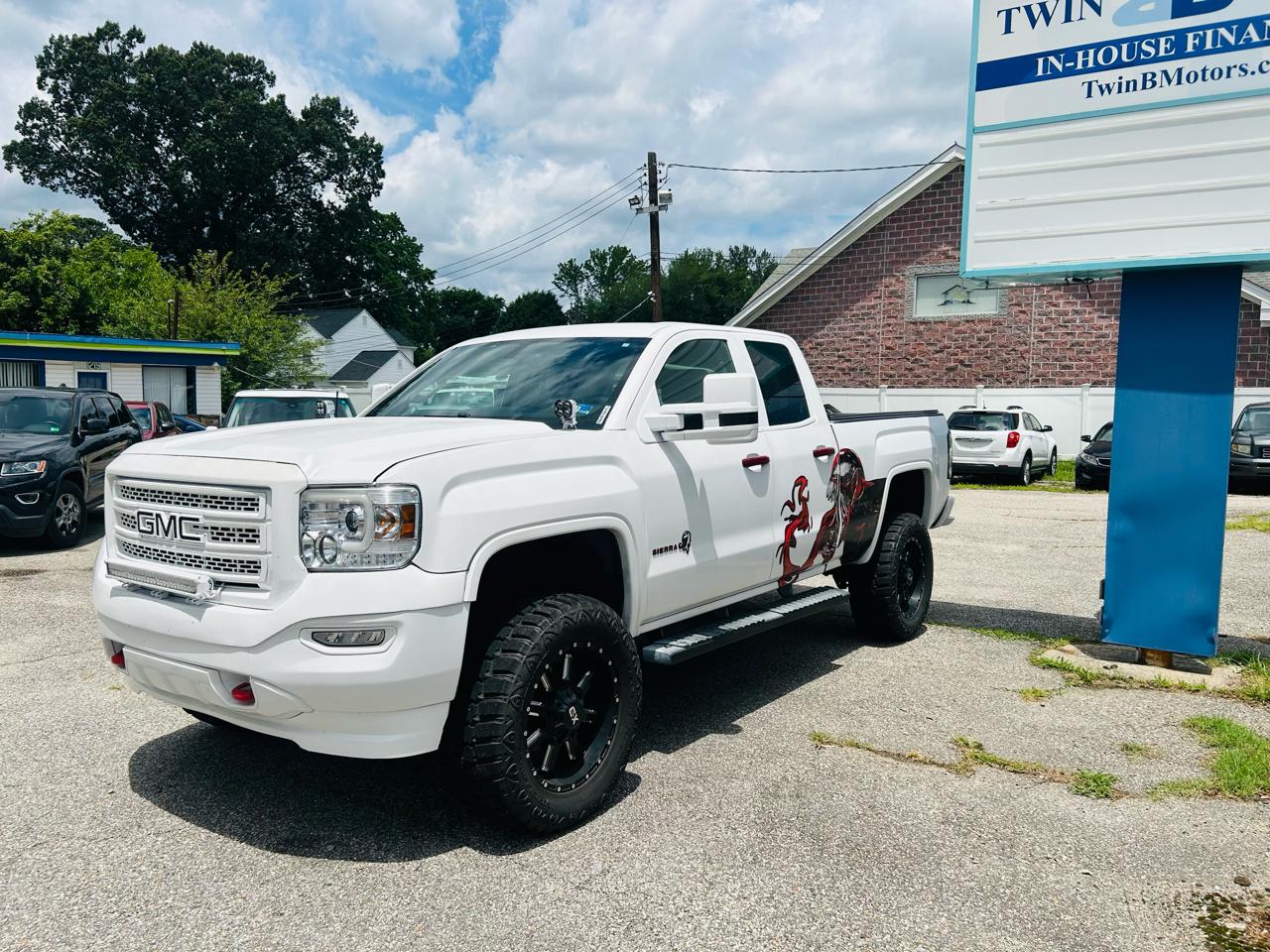GMC Sierra 1500 Base Double Cab 2WD 2014