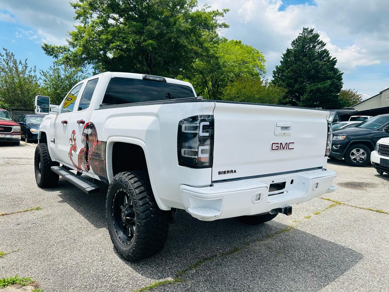 GMC Sierra 1500 Base Double Cab 2WD 2014