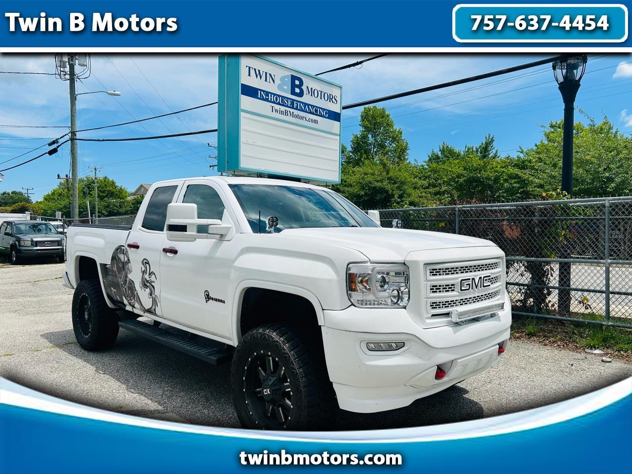 GMC Sierra 1500 Base Double Cab 2WD 2014