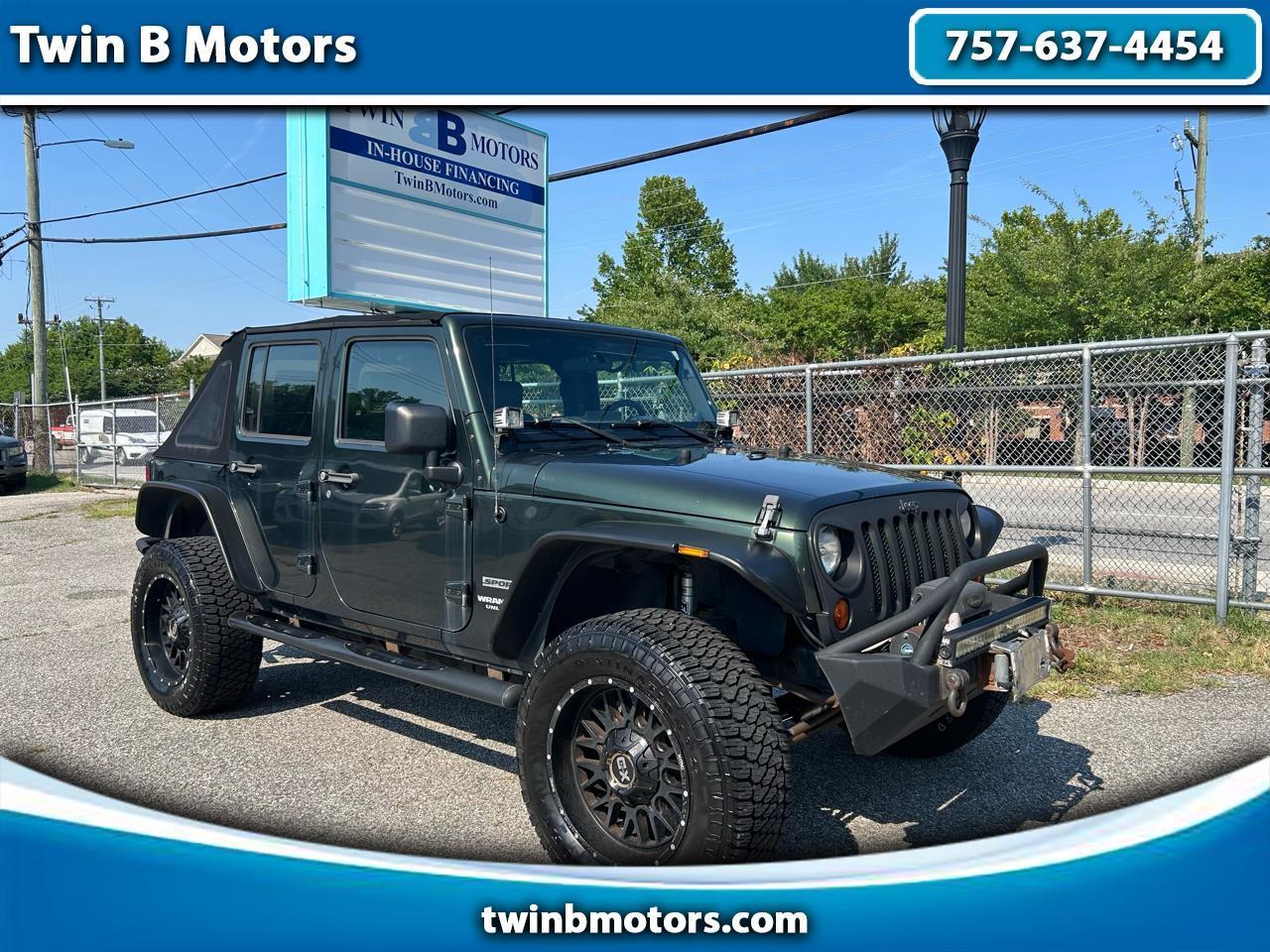 Jeep Wrangler Unlimited Sport 4WD 2010