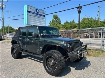 2010 Jeep Wrangler Unlimited Sport 4WD