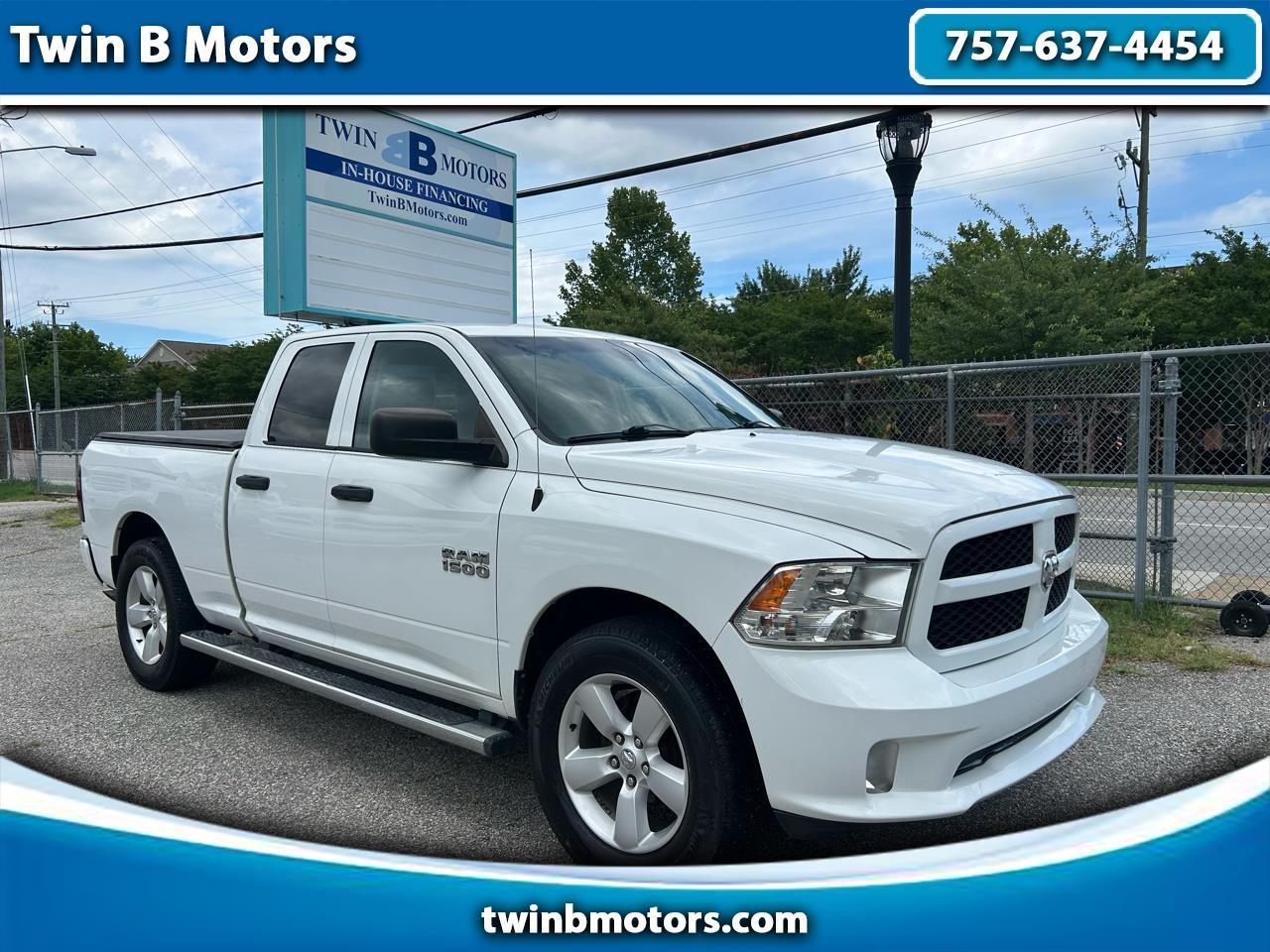 RAM 1500 Tradesman Quad Cab 4WD 2016