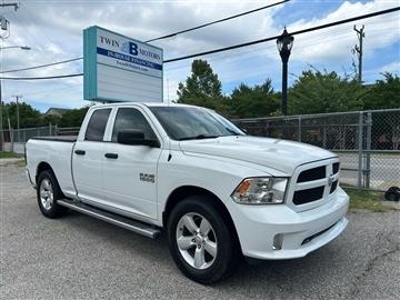 2016 RAM 1500 Tradesman Quad Cab 4WD