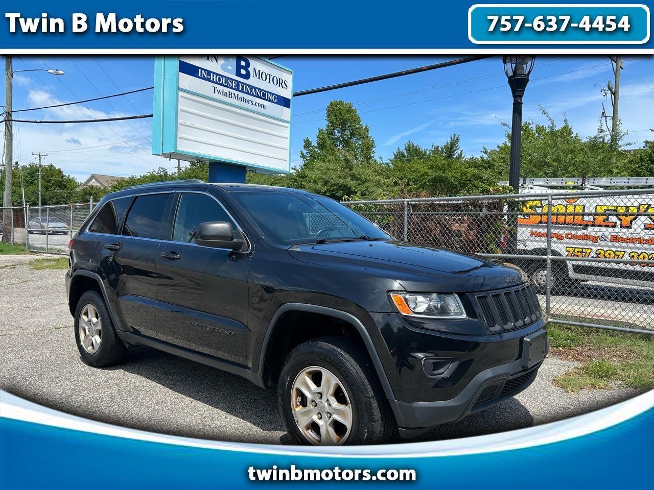 Jeep Grand Cherokee Laredo 4WD 2015