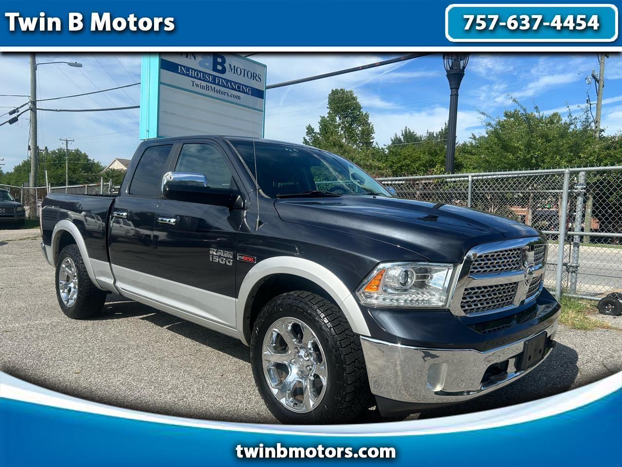 RAM 1500 Laramie Quad Cab 4WD 2016