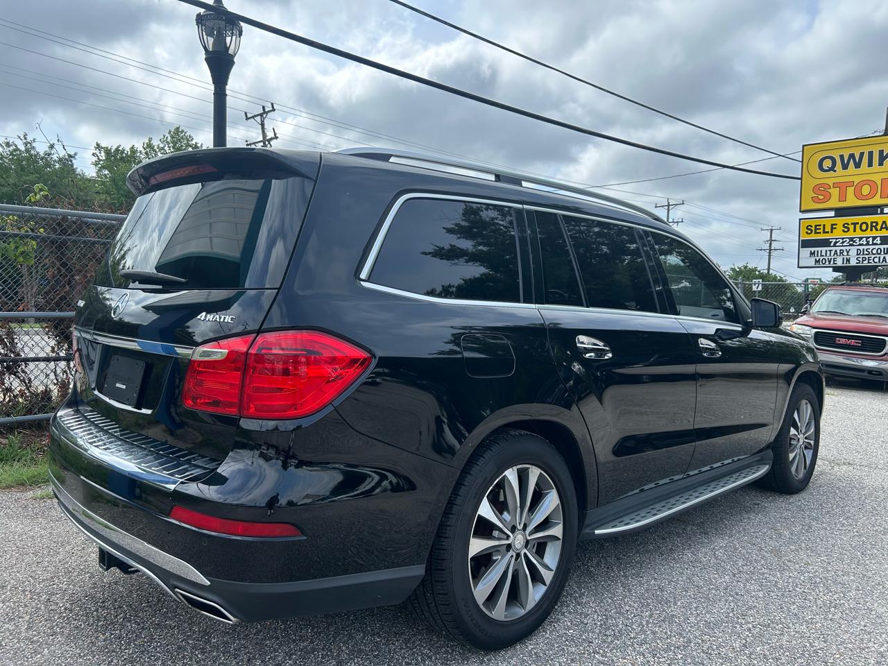 Mercedes-Benz GL-Class GL450 4MATIC 2015
