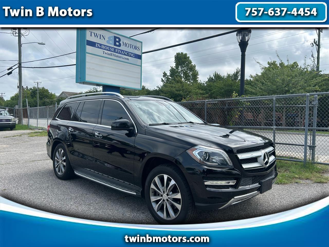 Mercedes-Benz GL-Class GL450 4MATIC 2015
