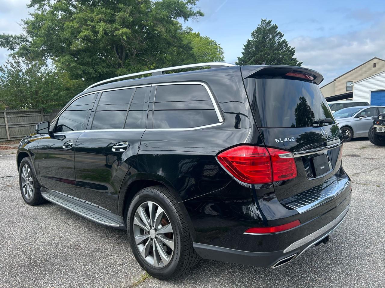 Mercedes-Benz GL-Class GL450 4MATIC 2015