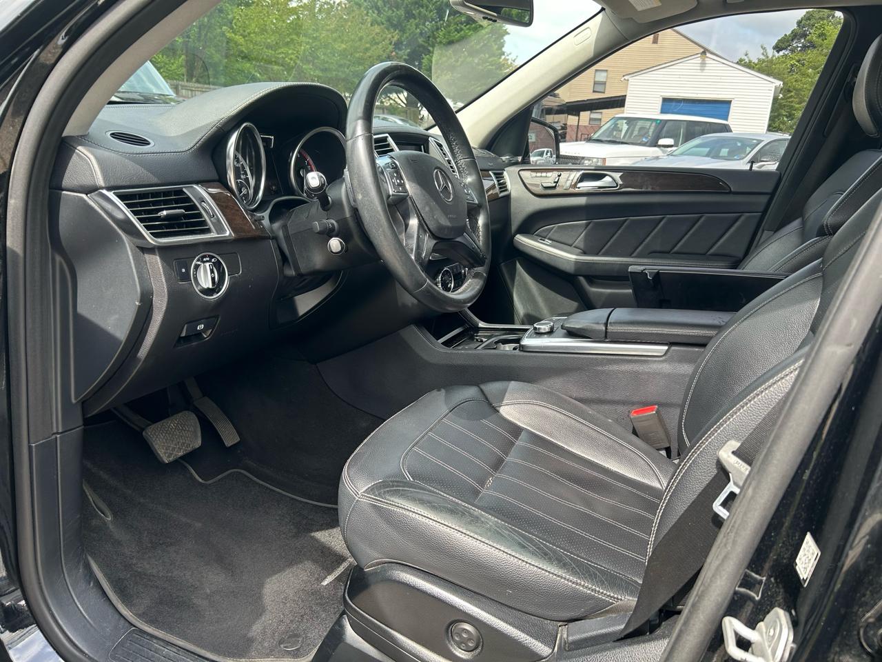 Mercedes-Benz GL-Class GL450 4MATIC 2015