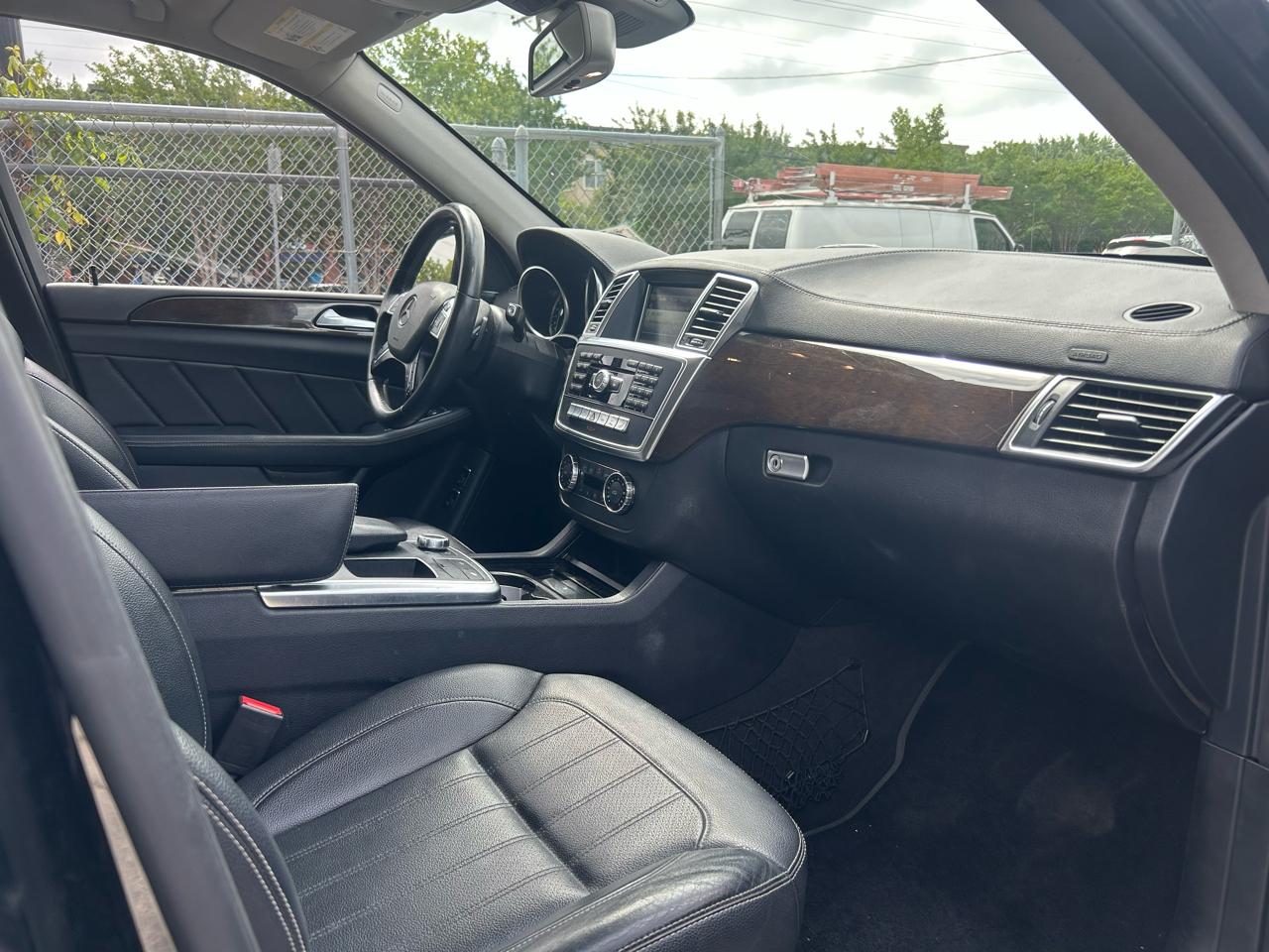 Mercedes-Benz GL-Class GL450 4MATIC 2015