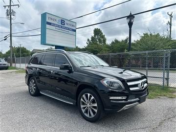 2015 Mercedes-Benz GL-Class GL450 4MATIC